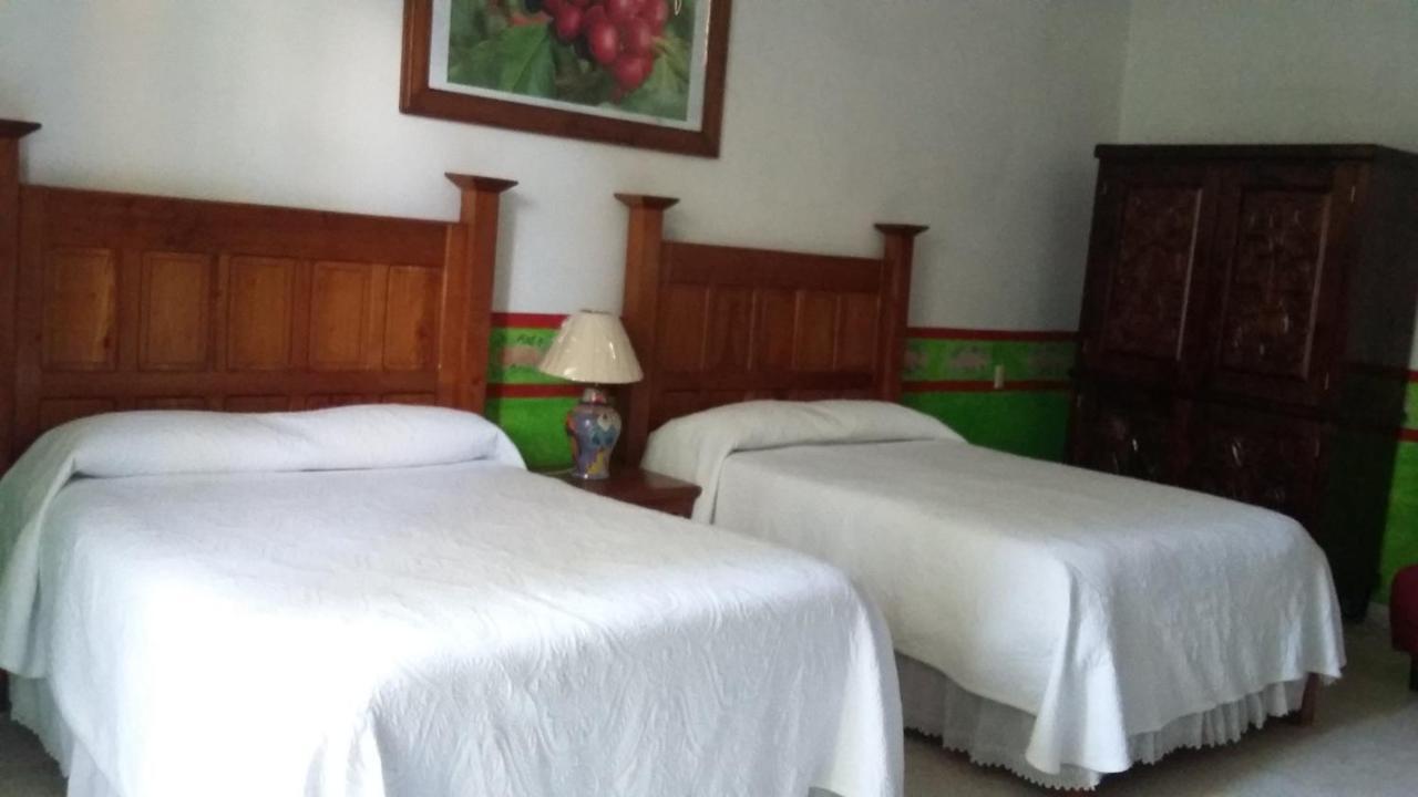 Hotel Hostal Del Cafe 希利特拉 外观 照片