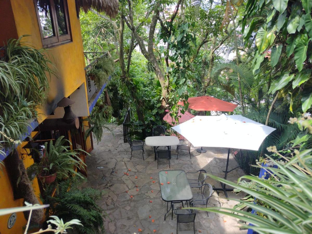 Hotel Hostal Del Cafe 希利特拉 外观 照片